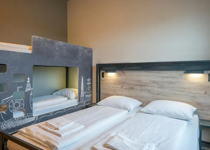 A&O Copenhagen Norrebro Hotel